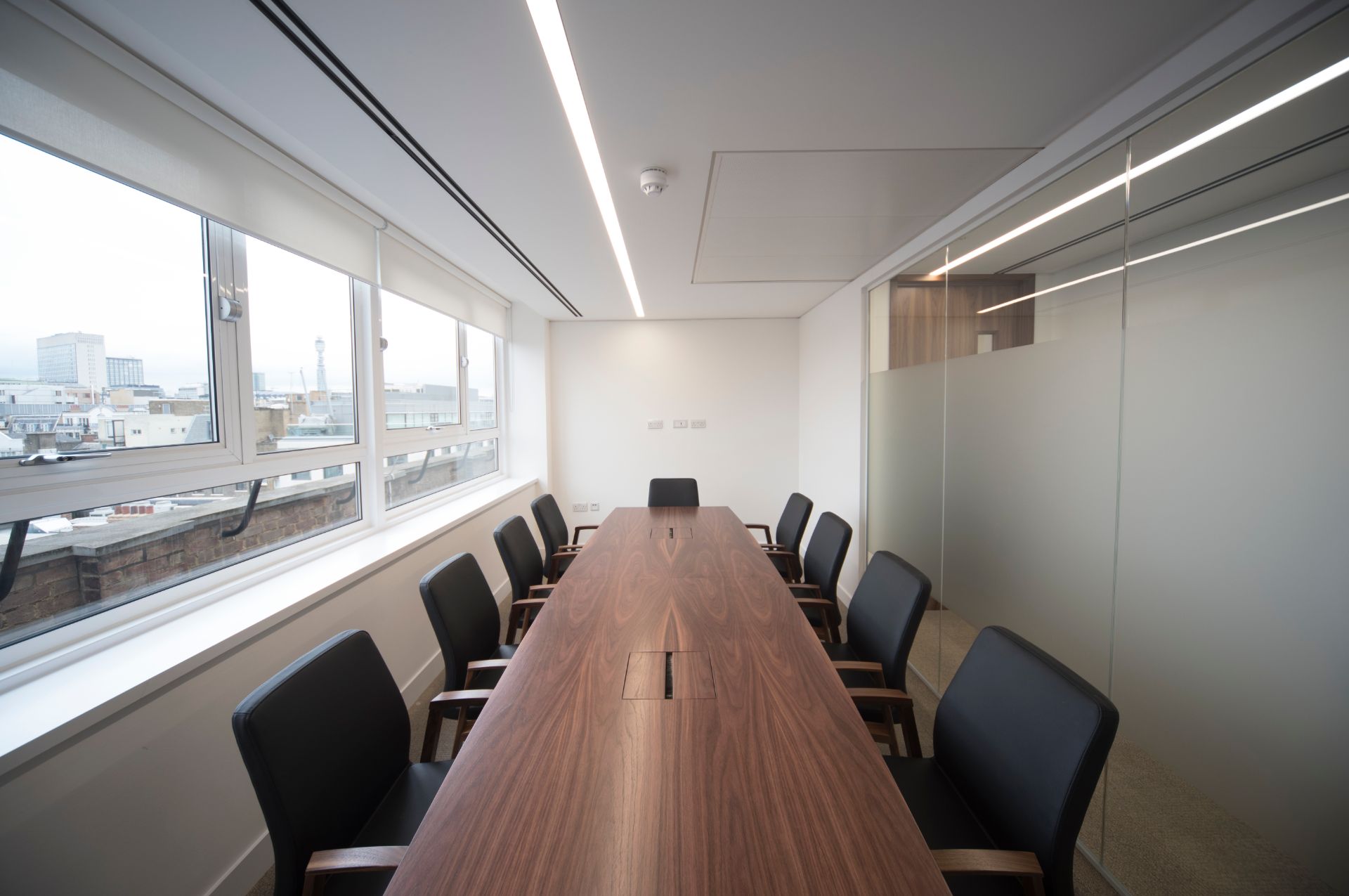 Brown Advisory Office Refurbishment Excek Office Furniture